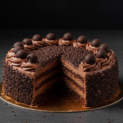 Choco Chip Cake